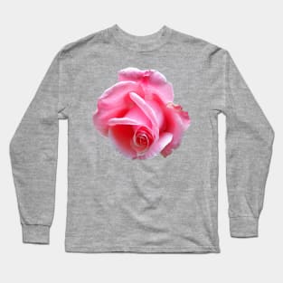 Pink rose Long Sleeve T-Shirt